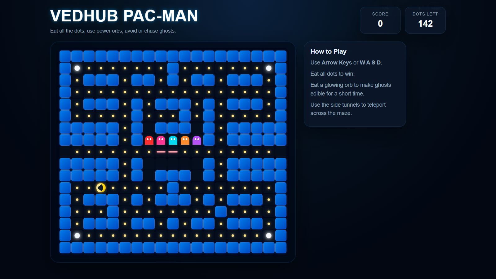 Classic Pac Man