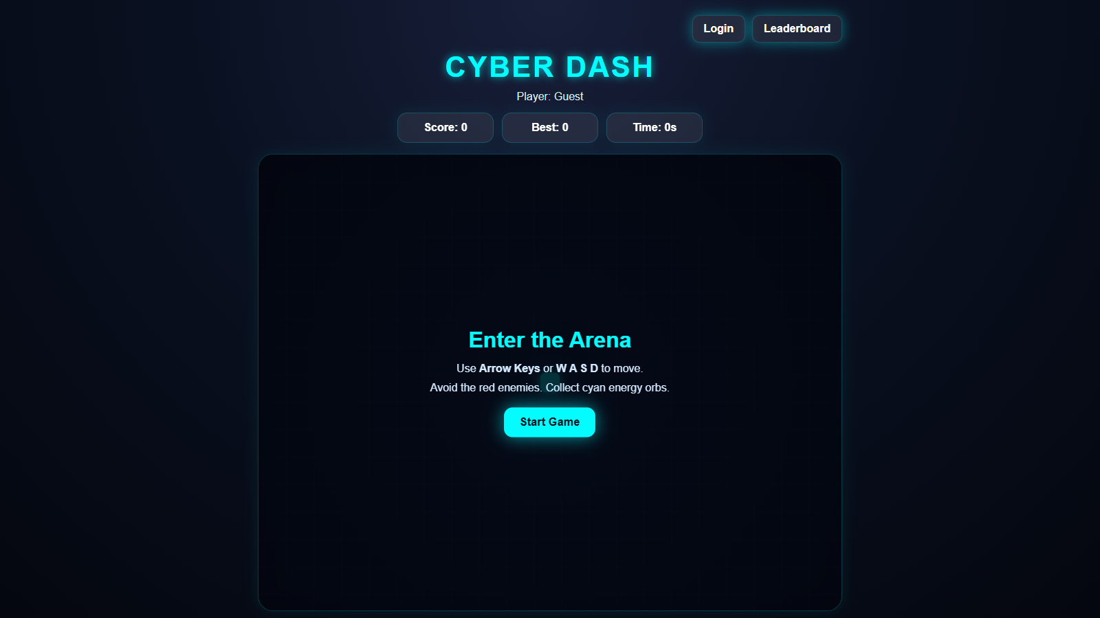 Cyber Run